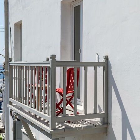 Ferienwohnung Gazia Sea View House - Mykonos Town Exterior foto