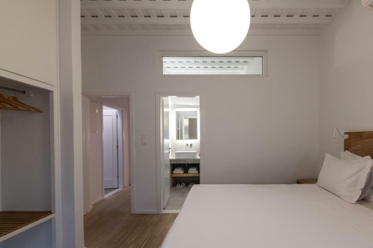 Ferienwohnung Gazia Sea View House - Mykonos Town Exterior foto