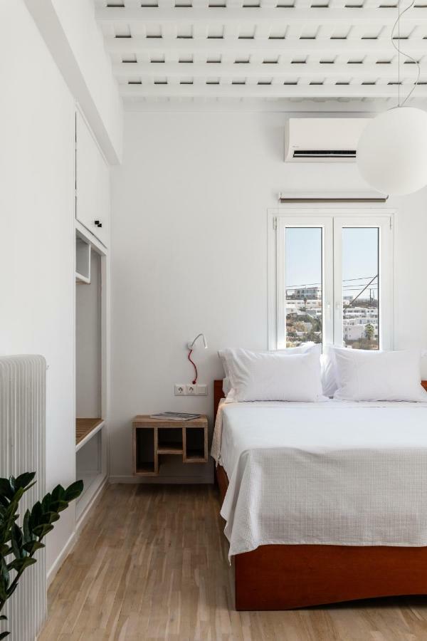 Ferienwohnung Gazia Sea View House - Mykonos Town Exterior foto