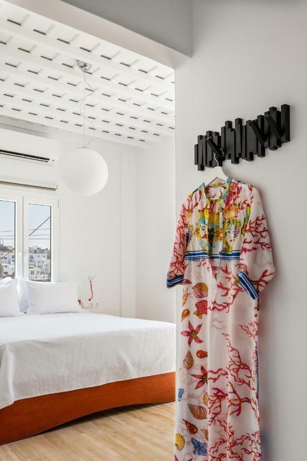 Ferienwohnung Gazia Sea View House - Mykonos Town Exterior foto